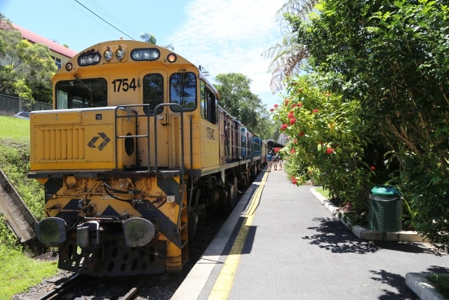 キュランダ鉄道